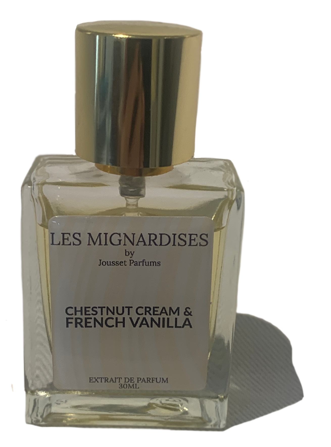Chestnut Cream and French Vanilla - Jousset Parfums