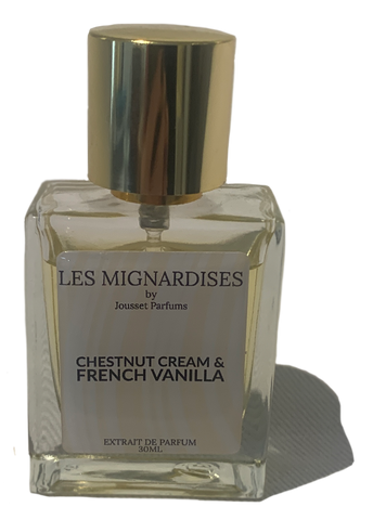 Chestnut Cream and French Vanilla - Jousset Parfums