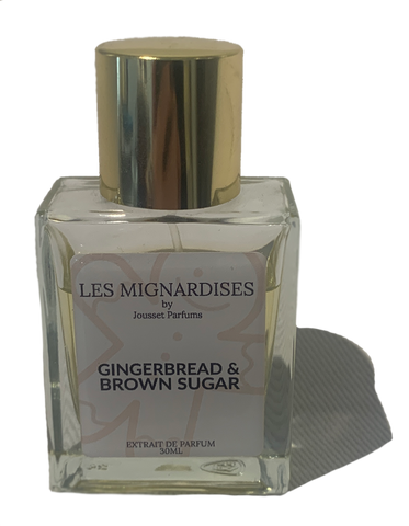 Gingerbread and Brown Sugar - Jousset Parfums