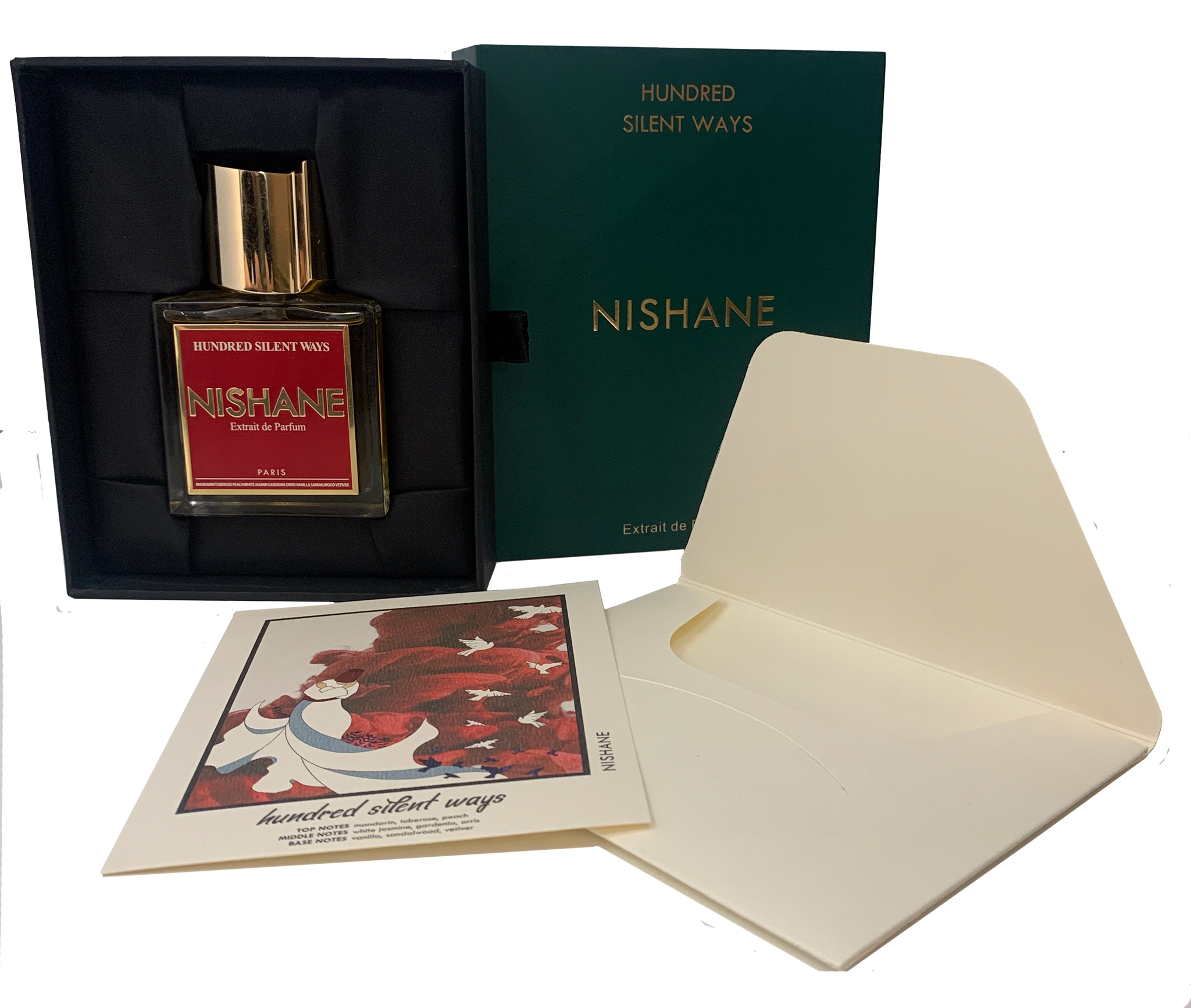 Hundred Silent Ways - Nishane