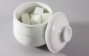 Sugar bowl and lid