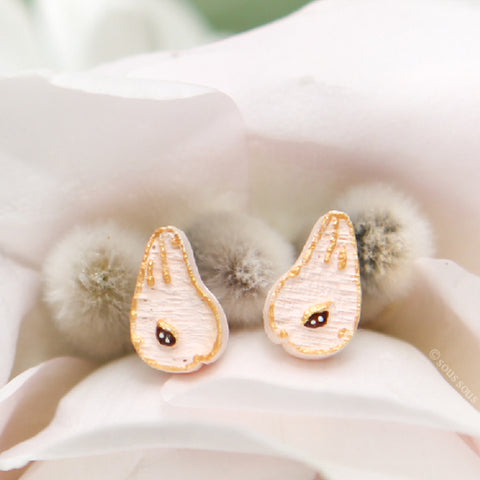 Earrings: To Soar Tenderly (Blush)