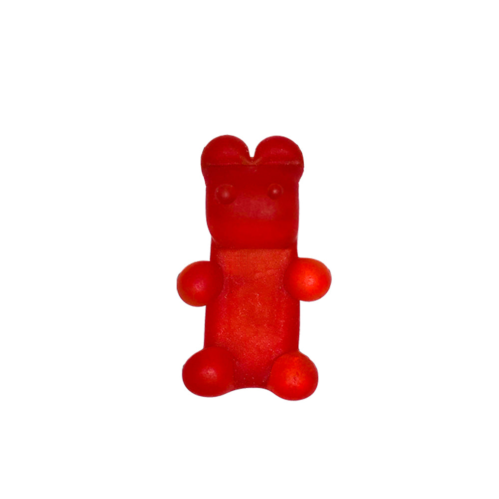 Gummy Bear Necklace - Blood Orange