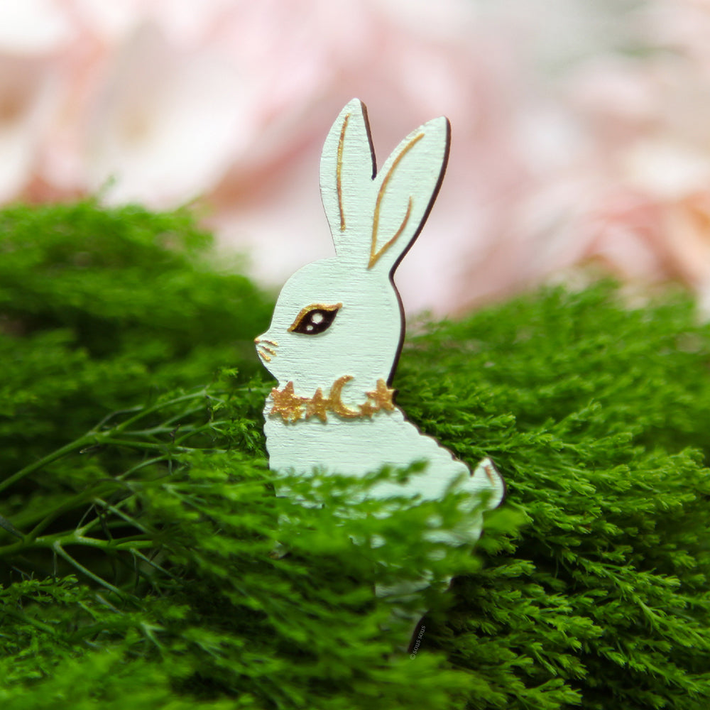Ornament: Reach For The Star (Seafoam & Gold)