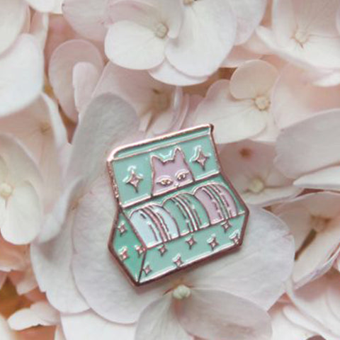 Enamel Pin: Secret Treats